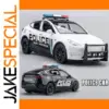 1:24 Scale Police Car Model with Sound