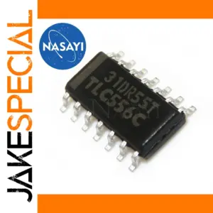 Set of 5 TLC556C/TLC556I IC Modules