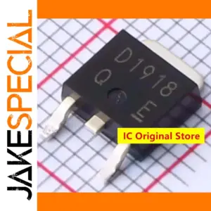 20-Pack 2SD1918 Power MOSFET Transistors