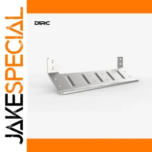 RC Crawler Metal Armor Chassis Kit for 1/10