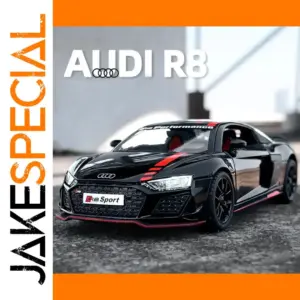 1/24 R8 V10 Scale Model Car Replica