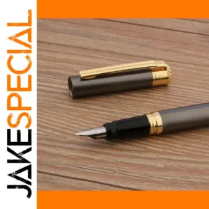 Metal Fountain Pen Model 350 with 0.5mm Nib