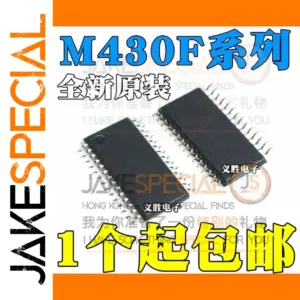 MSP430 Series Microcontroller Chips in TSSOP/SSOP