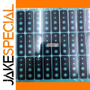 Set of 10 Glass Lens Covers for Tecno Camon 17 Pro