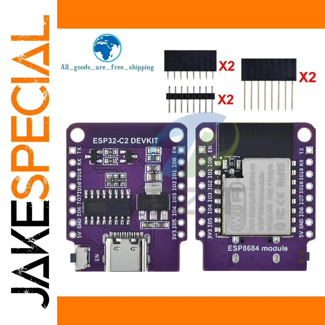Purple ESP Development Board for Wi-Fi Bluetooth 1 Purple ESP Development Board for Wi-Fi Bluetooth
