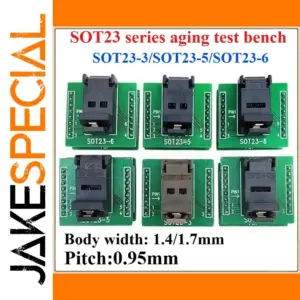 SOT23 Series IC Test Stand for Precise Testing