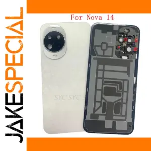 Huawei Nova 14 Rear Cover Housing Case in Black, White, Blue
