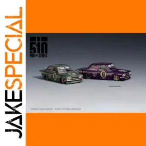 MiniGT Kaido House 1:64 Vintage Racing Cars Collection