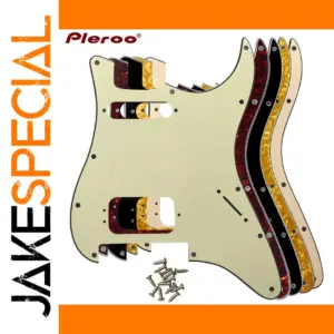 Custom Pickguard for US Stratocasters with Floyd Rose