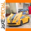 Vibrant Yellow 1:32 Scale Supercar Model