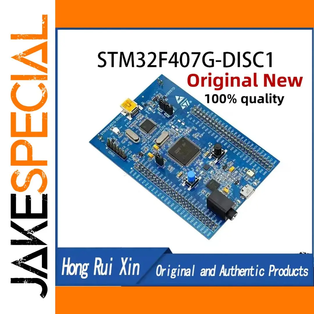 STM32F407G-DISC1 Development Board 1 STM32F407G-DISC1 Development Board