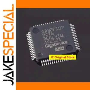 GD32F107RCT6 Microcontroller - 32-bit ARM, 64-pin