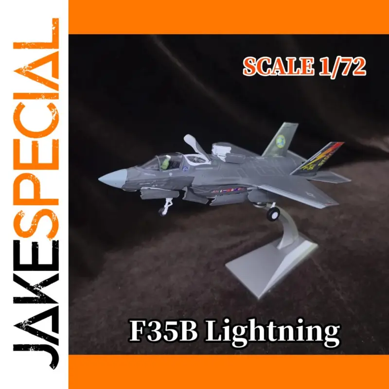 The Ultimate Collectible: the F35B Lightning 1:72 Scale Diecast Model 1 b8f92656c13042fc9a20b552 product image