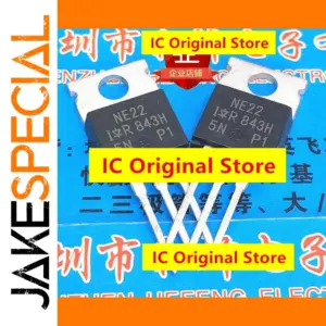 NE22 Triode Transistors Set in TO-220 Package