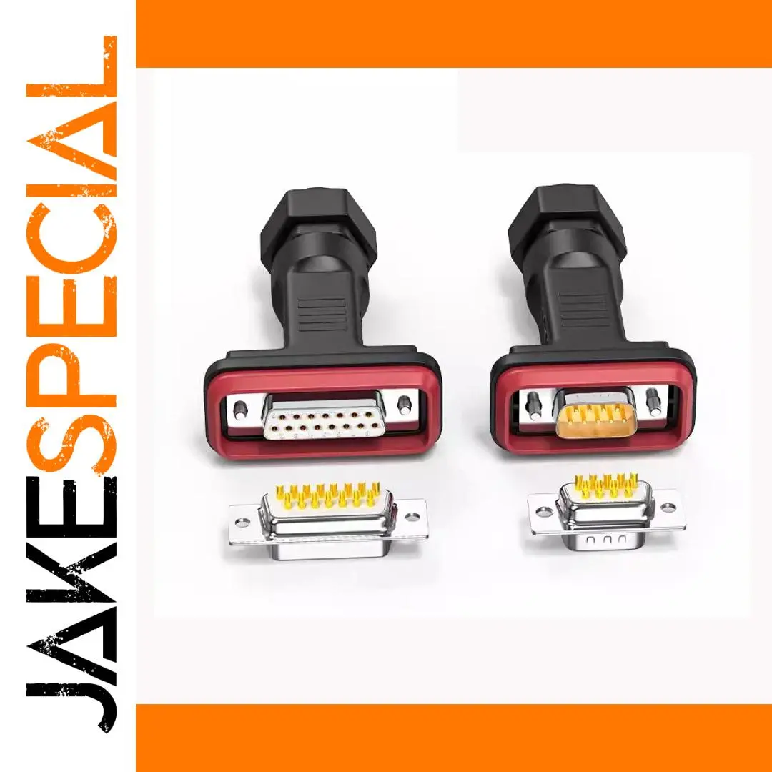 Waterproof D-Sub Connector Cable for Outdoor Use 1 Waterproof D-Sub Connector Cable for Outdoor Use