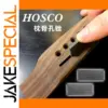 Hosco Saddle Slot File Set for Guitar Setup