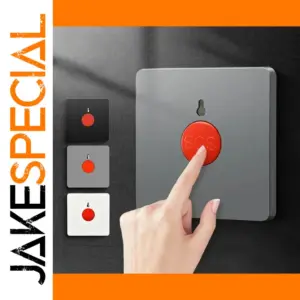 86-Type Emergency Alarm Switch for Safety