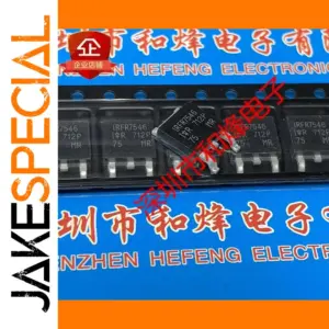 IRFR7546 Power Regulation IC Chips (10 pcs)