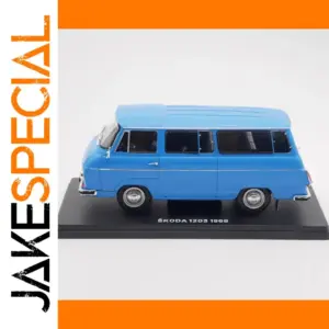 Skoda 1203 1968 Van Model 1/24 Scale