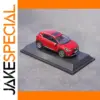 Vibrant Red 1:43 Captur SUV Diecast Model