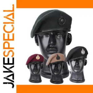 Military Wool Beret for Men