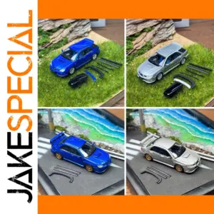1/64 Scale Impreza WRX STi Diecast Model