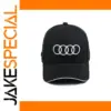 Black Audi-Inspired Baseball Cap