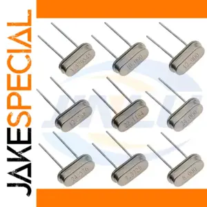 Set of 10 Precision Crystal Oscillators in DIP2