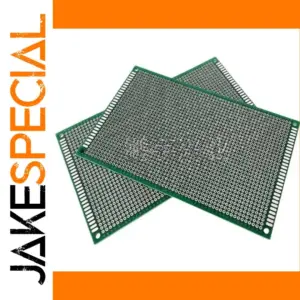 9x15mm Double-Sided PCB Experiment Board