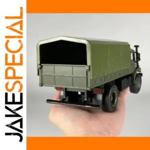 1:36 Military Truck Transporter Diecast Model
