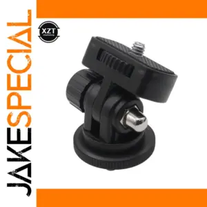 Camera Hot Shoe Mount Adapter with 1/4-Inch Screw
