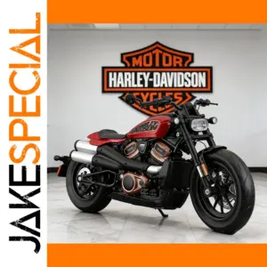 1:12 Scale Diecast Sportster S Motorcycle Model