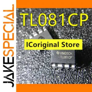 TL081CP JFET Op-Amp DIP-8, Reliable Performance
