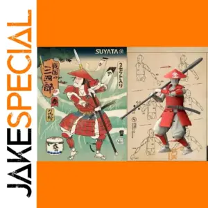 Warring States Samurai Model 1:24 Scale