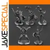 Vintage Copper Spartan Dwarf Figurine for Collectors