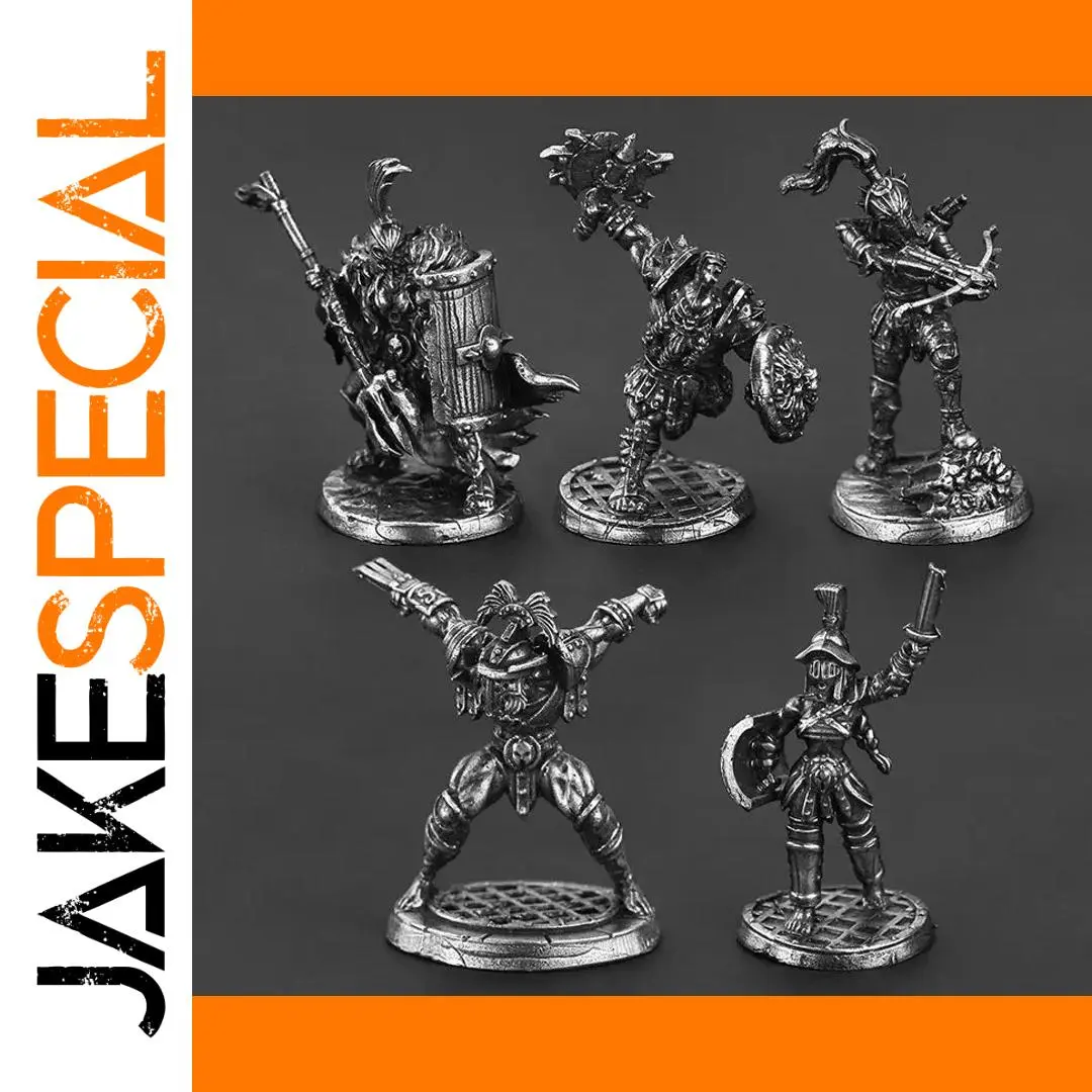 Vintage Copper Spartan Dwarf Figurine for Collectors 1 Vintage Copper Spartan Dwarf Figurine for Collectors