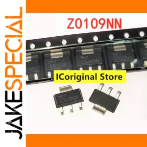 Z0109NN Bidirectional Thyristor for Power Switching