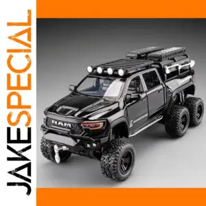 Dodge Tyrannosaurus Rex RAM 1500 TRX 6x6 Model