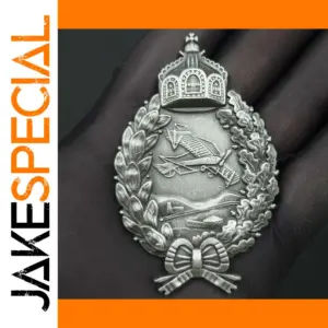 Vintage Ottoman Prussia Military Badge