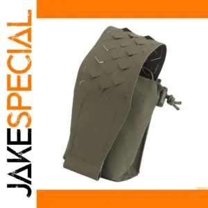 Rugged Nylon Interphone Pouch for Outdoors