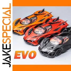 1:24 Scale Supercar Miniature Collection