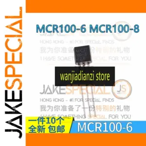 MCR100-6 & MCR100-8 Thyristor Set (10 pcs)