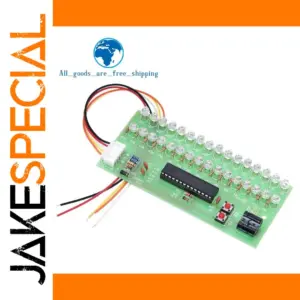 Adjustable Dual-Channel LED Level Indicator