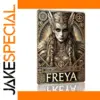 Norse Mythology Freya Metal Tin Sign