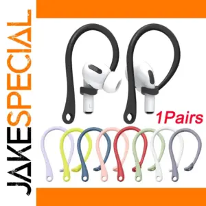 Silicone Ear Hooks for AirPods and Galaxy Buds