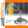Stainless Steel Bird Training Toy in Two Sizes