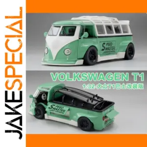 Vintage VW T1 Diecast Model 1:32 Scale