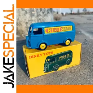 Vintage Alloy Van Bus Model for Collectors