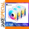 JONSBO ZL-120 ARGB 120mm Fan with RGB Lighting