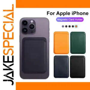 Magnetic Leather Wallet Case for iPhone & Xiaomi